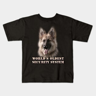 World's oldest security system Kids T-Shirt